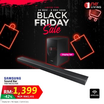 One-Living-Black-Friday-Sale-8-350x350 - Audio System & Visual System Electronics & Computers Home Appliances Johor Kedah Kelantan Kitchen Appliances Kuala Lumpur Malaysia Sales Melaka Negeri Sembilan Pahang Penang Perak Perlis Putrajaya Sabah Sarawak Selangor Terengganu 