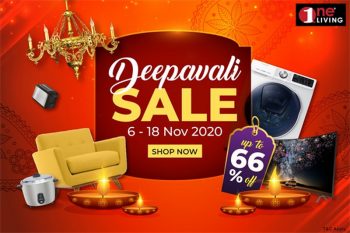 One-Living-Deepavali-Sale-350x233 - Electronics & Computers Furniture Home & Garden & Tools Home Appliances Home Decor Johor Kedah Kelantan Kitchen Appliances Kuala Lumpur Malaysia Sales Melaka Negeri Sembilan Pahang Penang Perak Perlis Putrajaya Sabah Sarawak Selangor Terengganu 