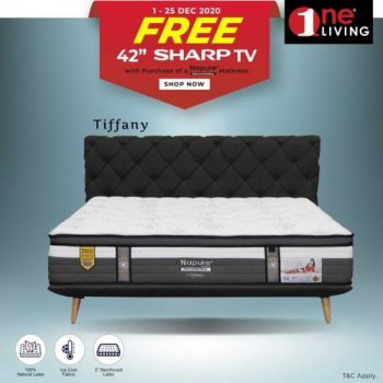 One-Living-Napure-Mattress-Promotion-1-350x350 - Beddings Electronics & Computers Furniture Home & Garden & Tools Home Appliances Kuala Lumpur Mattress Promotions & Freebies Selangor 