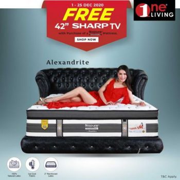 One-Living-Napure-Mattress-Promotion-2-350x350 - Beddings Electronics & Computers Furniture Home & Garden & Tools Home Appliances Kuala Lumpur Mattress Promotions & Freebies Selangor 