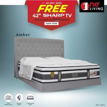 One-Living-Napure-Mattress-Promotion-3-350x350 - Beddings Electronics & Computers Furniture Home & Garden & Tools Home Appliances Kuala Lumpur Mattress Promotions & Freebies Selangor 