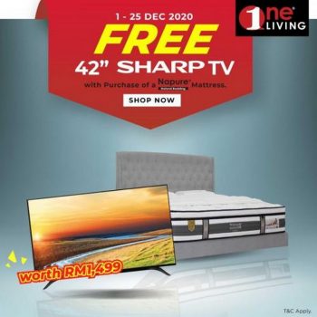 One-Living-Napure-Mattress-Promotion-350x350 - Beddings Electronics & Computers Furniture Home & Garden & Tools Home Appliances Kuala Lumpur Mattress Promotions & Freebies Selangor 