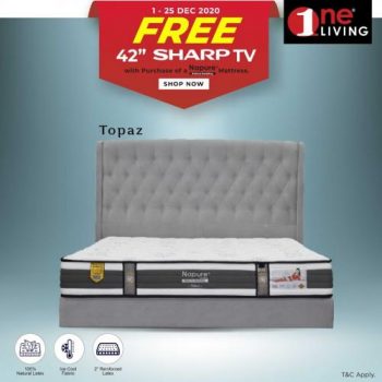 One-Living-Napure-Mattress-Promotion-4-350x350 - Beddings Electronics & Computers Furniture Home & Garden & Tools Home Appliances Kuala Lumpur Mattress Promotions & Freebies Selangor 