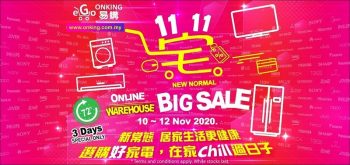 Onking-11.11-Online-Warehouse-Sale-350x165 - Electronics & Computers Home Appliances Johor Kedah Kelantan Kitchen Appliances Kuala Lumpur Melaka Negeri Sembilan Online Store Pahang Penang Perak Perlis Putrajaya Sabah Sarawak Selangor Terengganu Warehouse Sale & Clearance in Malaysia 