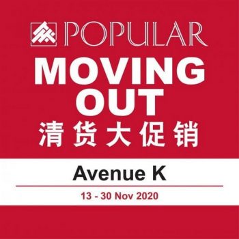 POPULAR-Moving-Out-Sale-at-Avenue-K-Shopping-Mall-350x350 - Books & Magazines Kuala Lumpur Selangor Stationery Warehouse Sale & Clearance in Malaysia 