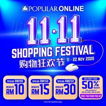 POPULAR-Online-11.11-Shopping-Festival-350x350 - Books & Magazines Johor Kedah Kelantan Kuala Lumpur Malaysia Sales Melaka Negeri Sembilan Online Store Pahang Penang Perak Perlis Putrajaya Sabah Sarawak Selangor Stationery Terengganu 