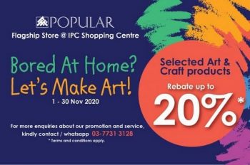 POPULAR-Special-Promo-at-IPC-Shopping-Centre-350x232 - Books & Magazines Promotions & Freebies Selangor Stationery 
