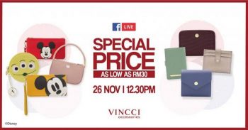 Padini-Vincci-Accessories-Facebook-Live-350x183 - Apparels Bags Events & Fairs Fashion Accessories Fashion Lifestyle & Department Store Johor Kedah Kelantan Kuala Lumpur Melaka Negeri Sembilan Online Store Pahang Penang Perak Perlis Putrajaya Sabah Sarawak Selangor Terengganu 