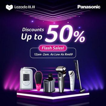 Panasonic-11.11-Sale-at-Lazada-350x350 - Electronics & Computers Home Appliances Johor Kedah Kelantan Kitchen Appliances Kuala Lumpur Malaysia Sales Melaka Negeri Sembilan Online Store Pahang Penang Perak Perlis Putrajaya Sabah Sarawak Selangor Terengganu 