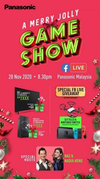 Panasonic malaysia online store