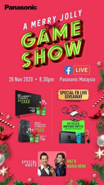 Panasonic-Special-LIVE-350x622 - Computer Accessories Electronics & Computers Events & Fairs Home Appliances IT Gadgets Accessories Johor Kedah Kelantan Kitchen Appliances Kuala Lumpur Melaka Negeri Sembilan Online Store Pahang Penang Perak Perlis Putrajaya Sabah Sarawak Selangor Terengganu 