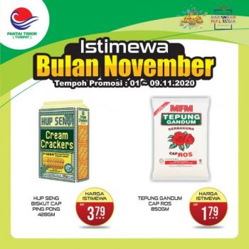 Pantai-Timor-Tumpat-November-Special-Promotion-1-350x350 - Kelantan Promotions & Freebies Supermarket & Hypermarket 