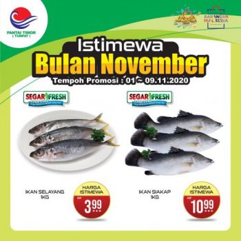 Pantai-Timor-Tumpat-November-Special-Promotion-15-350x350 - Kelantan Promotions & Freebies Supermarket & Hypermarket 