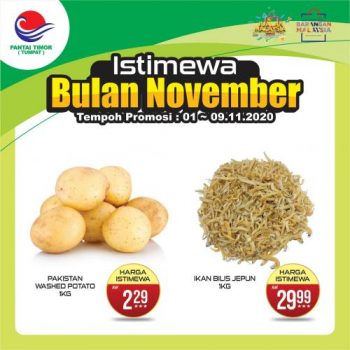 Pantai-Timor-Tumpat-November-Special-Promotion-17-350x350 - Kelantan Promotions & Freebies Supermarket & Hypermarket 