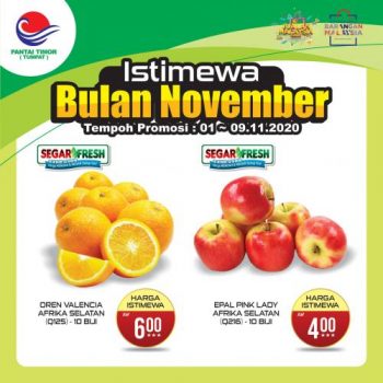 Pantai-Timor-Tumpat-November-Special-Promotion-18-350x350 - Kelantan Promotions & Freebies Supermarket & Hypermarket 
