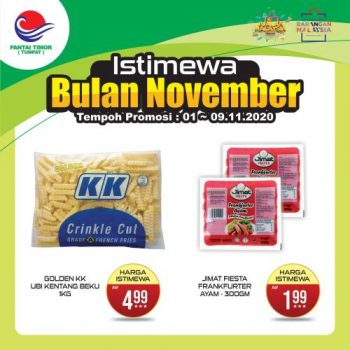Pantai-Timor-Tumpat-November-Special-Promotion-19-350x350 - Kelantan Promotions & Freebies Supermarket & Hypermarket 