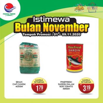 Pantai-Timor-Tumpat-November-Special-Promotion-2-350x350 - Kelantan Promotions & Freebies Supermarket & Hypermarket 