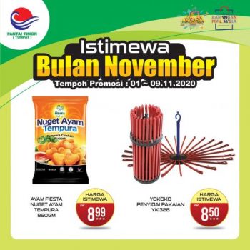 Pantai-Timor-Tumpat-November-Special-Promotion-20-350x350 - Kelantan Promotions & Freebies Supermarket & Hypermarket 
