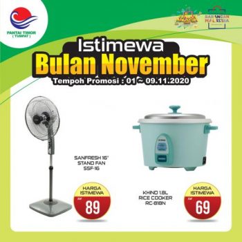Pantai-Timor-Tumpat-November-Special-Promotion-24-350x350 - Kelantan Promotions & Freebies Supermarket & Hypermarket 