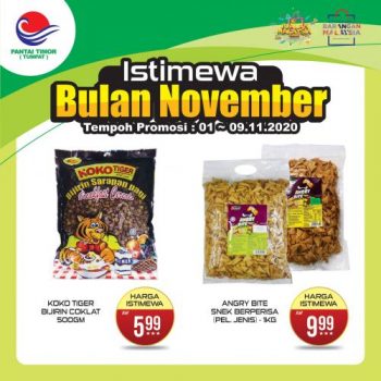 Pantai-Timor-Tumpat-November-Special-Promotion-3-350x350 - Kelantan Promotions & Freebies Supermarket & Hypermarket 