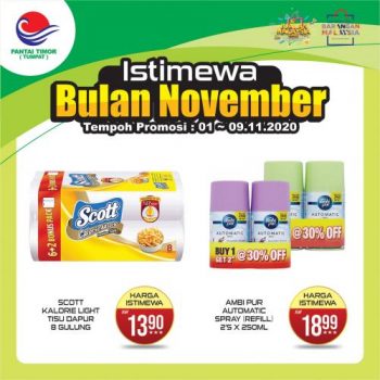 Pantai-Timor-Tumpat-November-Special-Promotion-8-350x350 - Kelantan Promotions & Freebies Supermarket & Hypermarket 