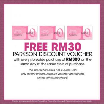 Parkson-FREE-Voucher-Promotion-1-350x350 - Johor Kedah Kelantan Kuala Lumpur Melaka Negeri Sembilan Pahang Penang Perak Perlis Promotions & Freebies Putrajaya Sabah Sarawak Selangor Supermarket & Hypermarket Terengganu 