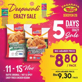Pasaraya-BiG-Deepavali-Crazy-Sale-Promotion-at-Seksyen-26-1-350x350 - Promotions & Freebies Selangor Supermarket & Hypermarket 