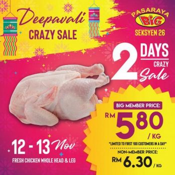 Pasaraya-BiG-Deepavali-Crazy-Sale-Promotion-at-Seksyen-26-350x350 - Promotions & Freebies Selangor Supermarket & Hypermarket 