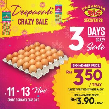 Pasaraya-BiG-Deepavali-Crazy-Sale-Promotion-at-Seksyen-26-4-350x350 - Promotions & Freebies Selangor Supermarket & Hypermarket 