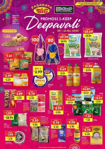Pasaraya-BiG-Deepavali-Promotion-350x495 - Promotions & Freebies Selangor Supermarket & Hypermarket 