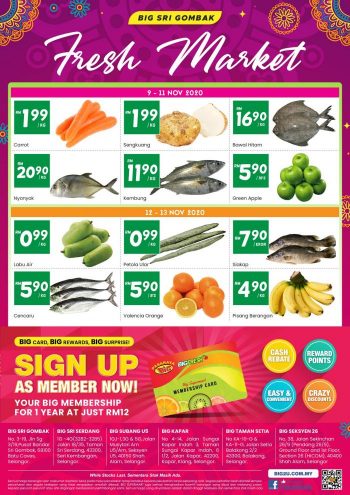 Pasaraya-BiG-Deepavali-Promotion-at-Sri-Gombak-2-350x495 - Promotions & Freebies Selangor Supermarket & Hypermarket 