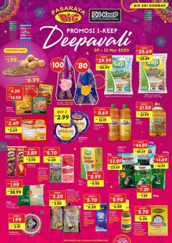 Pasaraya-BiG-Deepavali-Promotion-at-Sri-Gombak-350x495 - Promotions & Freebies Selangor Supermarket & Hypermarket 