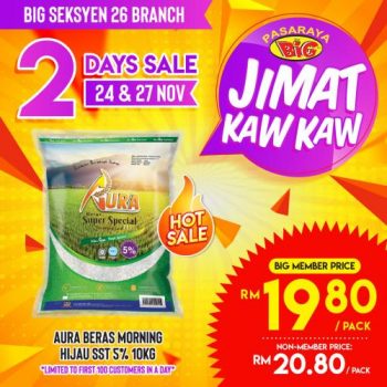 Pasaraya-BiG-Jimat-Kaw-Kaw-Promotion-at-Seksyen-26-1-350x350 - Promotions & Freebies Selangor Supermarket & Hypermarket 