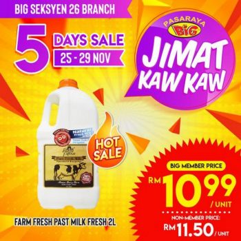 Pasaraya-BiG-Jimat-Kaw-Kaw-Promotion-at-Seksyen-26-350x350 - Promotions & Freebies Selangor Supermarket & Hypermarket 