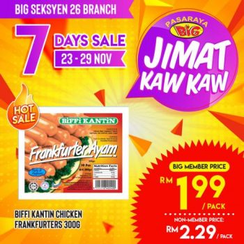 Pasaraya-BiG-Jimat-Kaw-Kaw-Promotion-at-Seksyen-26-4-350x350 - Promotions & Freebies Selangor Supermarket & Hypermarket 