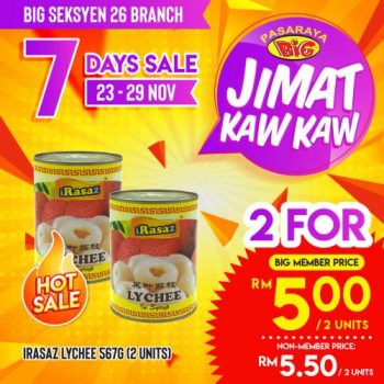 Pasaraya-BiG-Jimat-Kaw-Kaw-Promotion-at-Seksyen-26-5-350x350 - Promotions & Freebies Selangor Supermarket & Hypermarket 
