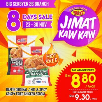 Pasaraya-BiG-Jimat-Kaw-Kaw-Promotion-at-Seksyen-26-8-350x350 - Promotions & Freebies Selangor Supermarket & Hypermarket 