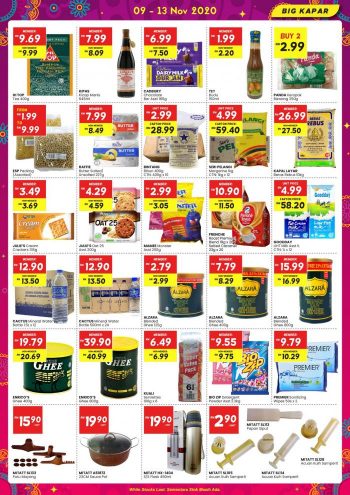 Pasaraya-BiG-Kapar-Deepavali-Promotion-1-350x495 - Promotions & Freebies Selangor Supermarket & Hypermarket 