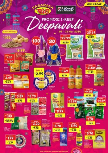 Pasaraya-BiG-Kapar-Deepavali-Promotion-350x495 - Promotions & Freebies Selangor Supermarket & Hypermarket 