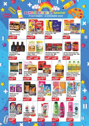 Pasaraya-OTK-School-Holiday-Promotion-1-350x495 - Kuala Lumpur Promotions & Freebies Selangor Supermarket & Hypermarket 