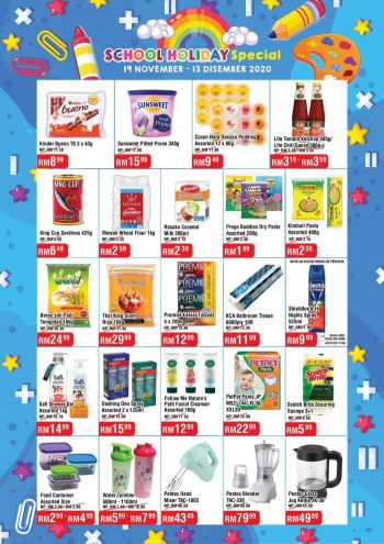 Pasaraya-OTK-School-Holiday-Promotion-2-350x495 - Kuala Lumpur Promotions & Freebies Selangor Supermarket & Hypermarket 