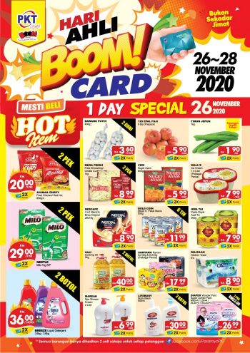 Pasaraya-PKT-Members-Promotion-350x495 - Johor Kedah Kelantan Kuala Lumpur Melaka Negeri Sembilan Pahang Penang Perak Perlis Promotions & Freebies Putrajaya Sabah Sarawak Selangor Supermarket & Hypermarket Terengganu 