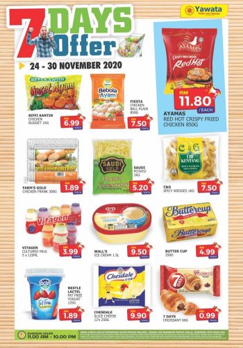 Pasaraya-Yawata-7-Days-Offer-Promotion-1-350x502 - Kedah Promotions & Freebies Supermarket & Hypermarket 
