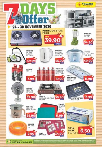 Pasaraya-Yawata-7-Days-Offer-Promotion-11-350x502 - Kedah Promotions & Freebies Supermarket & Hypermarket 