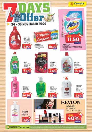 Pasaraya-Yawata-7-Days-Offer-Promotion-3-350x502 - Kedah Promotions & Freebies Supermarket & Hypermarket 