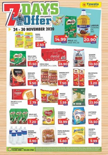 Pasaraya-Yawata-7-Days-Offer-Promotion-350x501 - Kedah Promotions & Freebies Supermarket & Hypermarket 