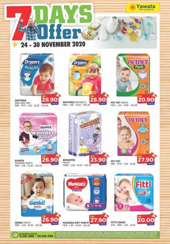 Pasaraya-Yawata-7-Days-Offer-Promotion-4-350x502 - Kedah Promotions & Freebies Supermarket & Hypermarket 