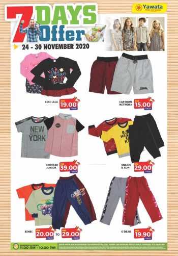 Pasaraya-Yawata-7-Days-Offer-Promotion-9-350x502 - Kedah Promotions & Freebies Supermarket & Hypermarket 
