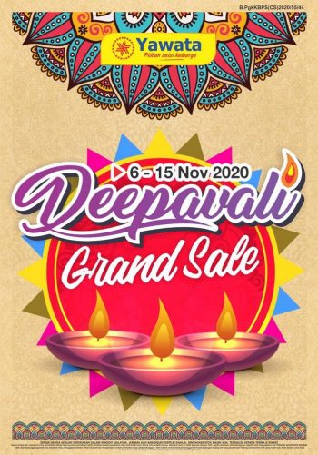 Pasaraya-Yawata-Deepavali-Promotion-350x501 6-15 Nov 2020: Pasaraya Yawata Deepavali Promotion
