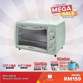 Pensonic-Mega-Sale-on-Shopee-1-350x350 - Electronics & Computers Home Appliances Johor Kedah Kelantan Kitchen Appliances Kuala Lumpur Malaysia Sales Melaka Negeri Sembilan Online Store Pahang Penang Perak Perlis Putrajaya Sabah Sarawak Selangor Terengganu 